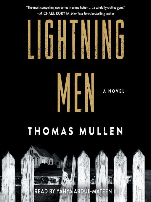 Title details for Lightning Men by Thomas Mullen - Wait list